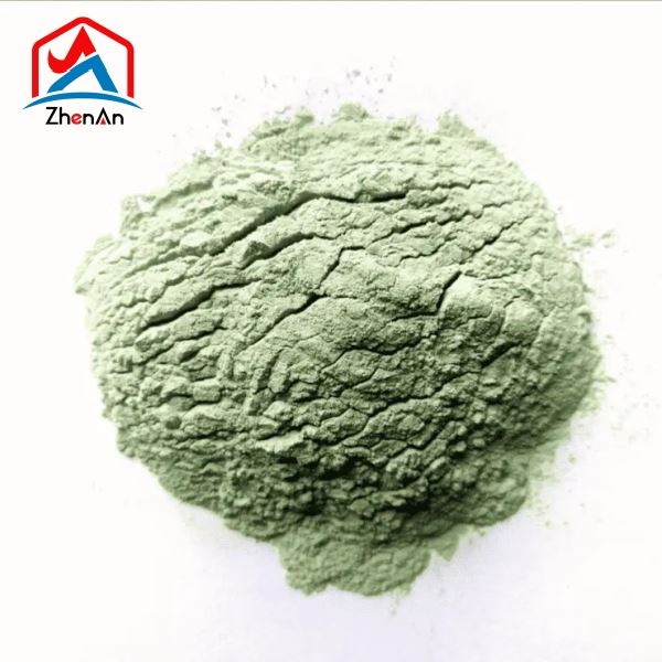 Green silicon carbide powder-5