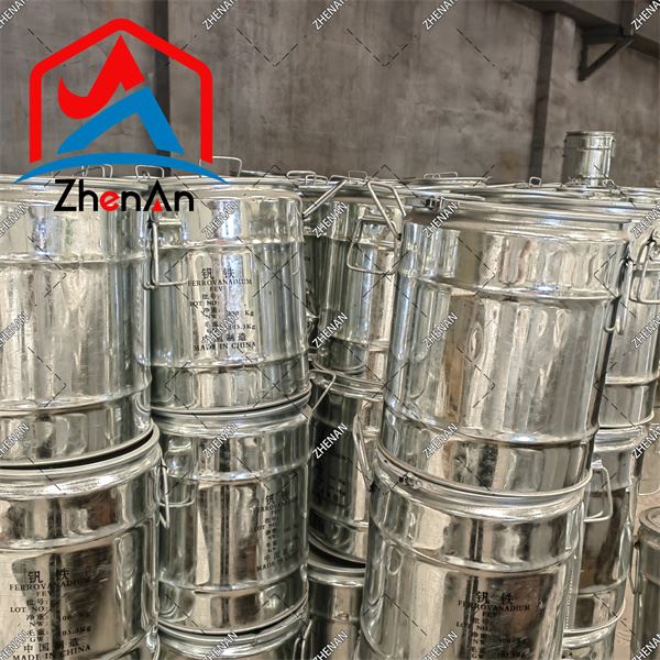Alloying Agent Ferro Vanadium Alloying Agent Ferro Vanadium