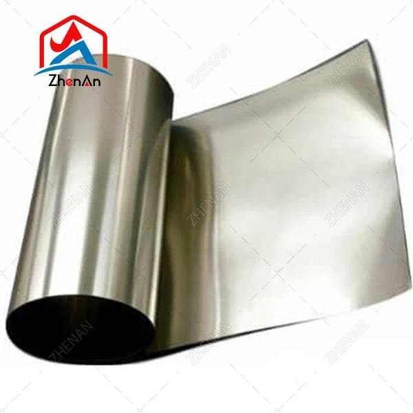 Pure Molybdenum Foil Material